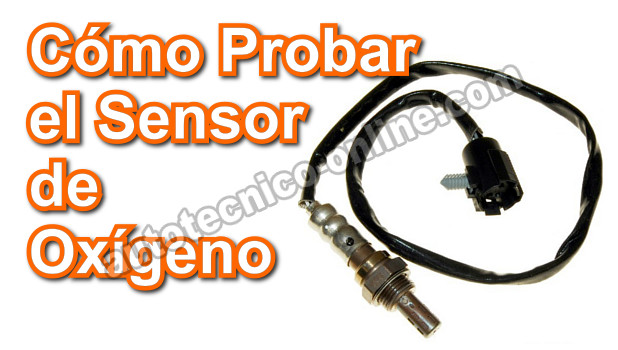 Cómo Verificar El Sensor De Oxígeno Delantero (4.0L Jeep)