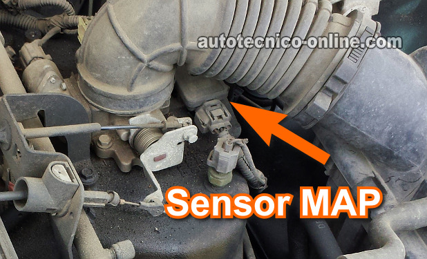 Cómo Verificar El Sensor MAP  (1997-2003 4.0L Jeep)