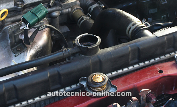 Agua Sale Disparada Del Radiador Abierto. Cómo Probar Un Empaque De Cabeza Quemado (2000, 2001, 2002, 2003, 2004, 2005, 2006 1.8L Nissan Sentra) Agua Sale Disparada Del Radiador Abierto. Cómo Probar Un Empaque De Cabeza Quemado (2000, 2001, 2002, 2003, 2004, 2005, 2006 1.8L Nissan Sentra)