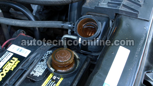 Verificando Si La Compresión Del Motor Se Está Expulsando Por El Radiador Para Verificar Un Empaque De Cabeza Quemado (2.8L V6 S10/S15) Verificando Si La Compresión Del Motor Se Está Expulsando Por El Radiador Para Verificar Un Empaque De Cabeza Quemado (2.8L V6 S10/S15)