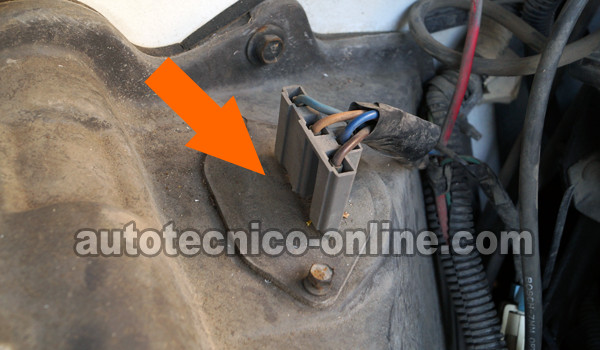 Prueba: Resistencia Del Motor Del Soplador (2.8L Chevy S10/GMC S15)