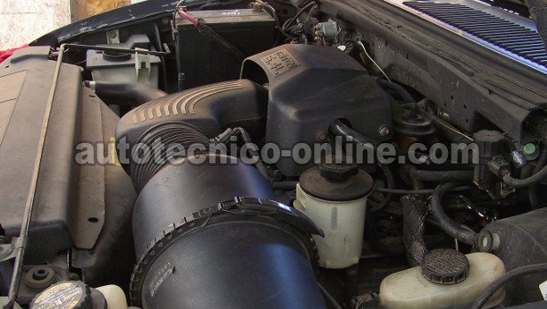 Cómo Probar Un Arranca Pero No Prende (4.6L, 5.4L Ford V8)