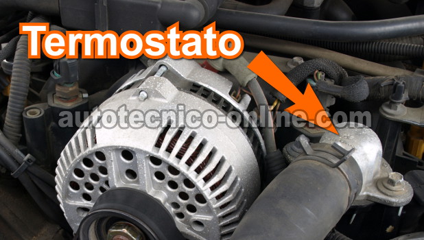 Cómo Probar El Termostato (4.6L, 5.4L Ford)