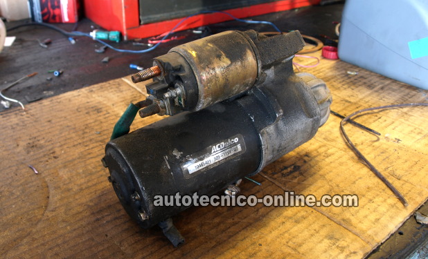 Probando El Motor De Arranque En Banco. Pruebas Cuando No Arranca -Estudio de Caso (GM 3.8L) Probando El Motor De Arranque En Banco. Pruebas Cuando No Arranca -Estudio de Caso (GM 3.8L)