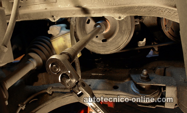 Verificando Que No Esté Amarrado El Motor. Pruebas Cuando No Arranca -Estudio de Caso (GM 3.8L) Verificando Que No Esté Amarrado El Motor. Pruebas Cuando No Arranca -Estudio de Caso (GM 3.8L)