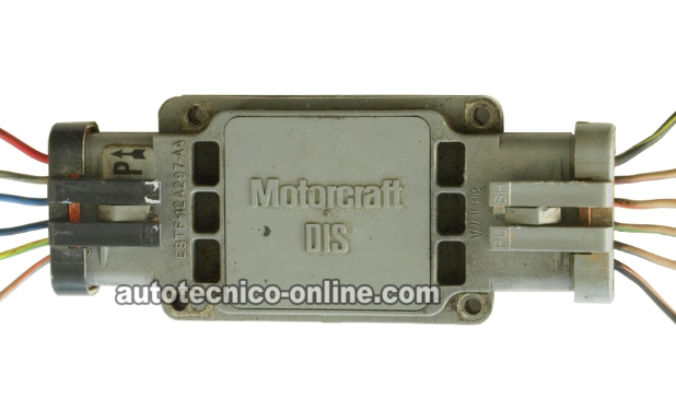 Cómo Probar El Módulo De Encendido Y EL Sensor Del Cigüeñal (2.3L Ford)