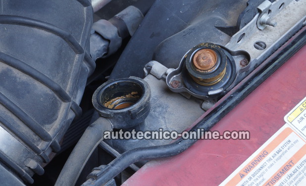 Coolant Shooting Out of Open Radiator When Cranking the Engine. Cómo Probar Un Empaque De Cabeza Quemado (2.3L Ford Ranger, 2.3L Ford Mustang, 2.3L Mazda B2300) Coolant Shooting Out of Open Radiator When Cranking the Engine. Cómo Probar Un Empaque De Cabeza Quemado (2.3L Ford Ranger, 2.3L Ford Mustang, 2.3L Mazda B2300)