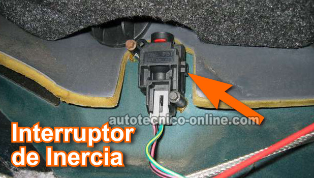 El Interruptor De Inercia De La Bomba De Gasolina. Cómo Probar La Bomba De Combustible (3.0L Ford Ranger) El Interruptor De Inercia De La Bomba De Gasolina. Cómo Probar La Bomba De Combustible (3.0L Ford Ranger)