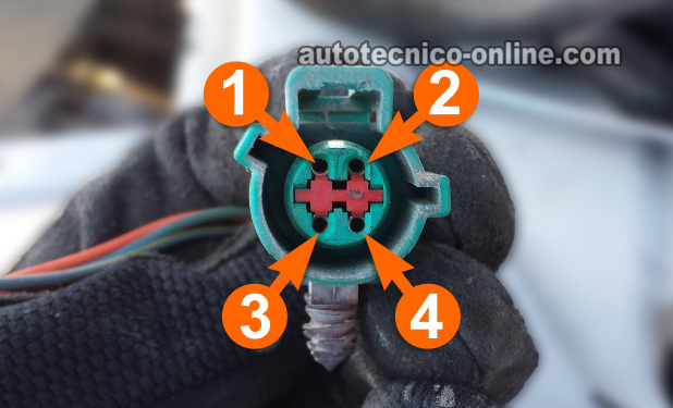 Descripción De Los Circuitos Del Sensor De Oxígeno Trasero. Cómo Probar El Calentador Del Sensor De Oxígeno Trasero -P0141 (1995, 1996, 1997 2.3L Ford Ranger y 1995, 1996, 1997 2.3L Mazda B2300) Descripción De Los Circuitos Del Sensor De Oxígeno Trasero. Cómo Probar El Calentador Del Sensor De Oxígeno Trasero -P0141 (1995, 1996, 1997 2.3L Ford Ranger y 1995, 1996, 1997 2.3L Mazda B2300)