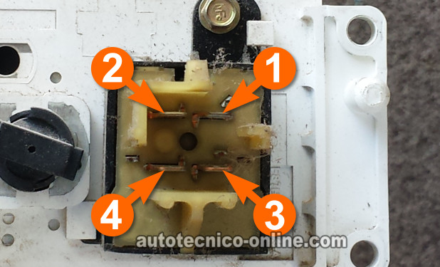 Verificando La Continuidad Del Interruptor Del Motor Soplador. Cómo Probar el Interruptor Del Motor Soplador (4.0L Ford Explorer y 4.0L Ford Ranger) Verificando La Continuidad Del Interruptor Del Motor Soplador. Cómo Probar el Interruptor Del Motor Soplador (4.0L Ford Explorer y 4.0L Ford Ranger)