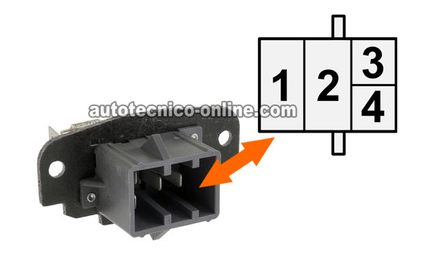 Prueba: Resistencia Del Motor Del Soplador (4.0L Ford)
