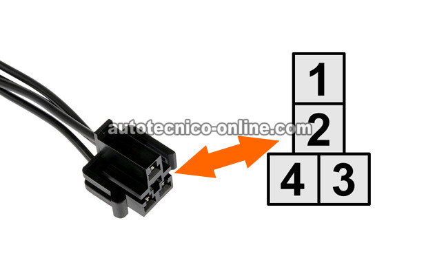 Puenteando Los Circuitos De La Resistencia Del Motor Soplador. Cómo Probar la Resistencia Del Motor Del Soplador (4.0L Ford) Puenteando Los Circuitos De La Resistencia Del Motor Soplador. Cómo Probar la Resistencia Del Motor Del Soplador (4.0L Ford)