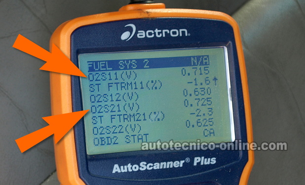 Induciendo Una Mezcla De Aire Y Combustible Pobre. Cómo Verificar El Sensor De Oxígeno Delantero (4.0L Ford) Induciendo Una Mezcla De Aire Y Combustible Pobre. Cómo Verificar El Sensor De Oxígeno Delantero (4.0L Ford)