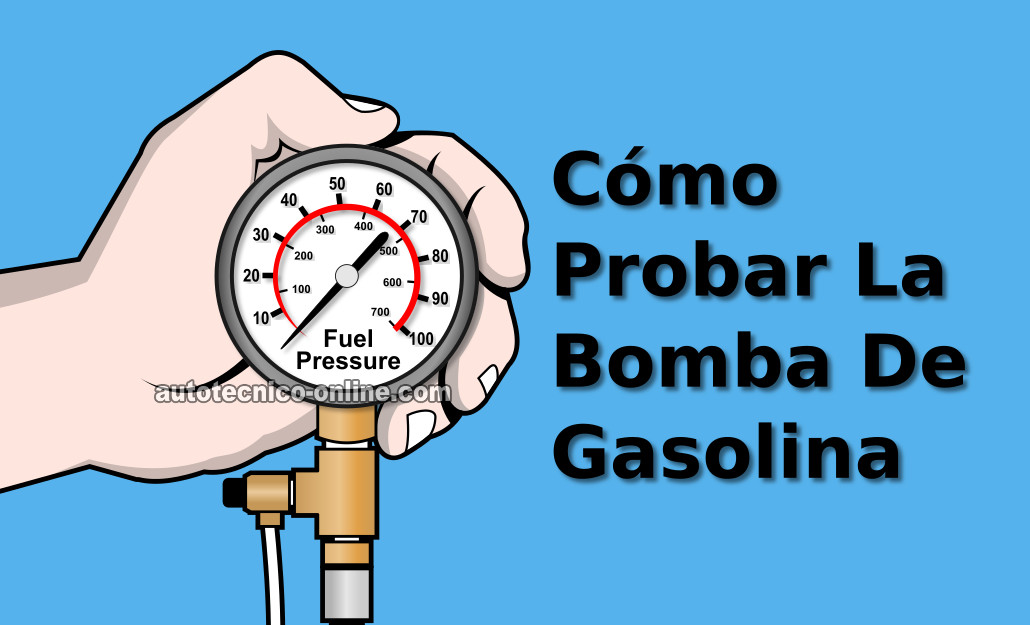 Cómo Probar La Bomba De Combustible (3.0L Ford Ranger)
