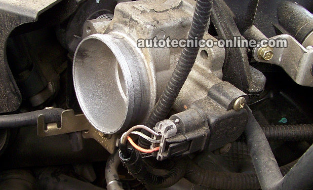 Cómo Probar El Sensor TPS Con Multímetro (2001-2007 3.0L Ford Escape)