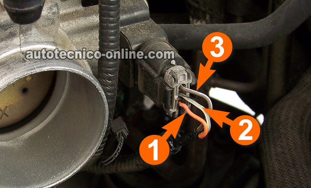 Descripciones De Los Circuitos Del Sensor TPS. Cómo Probar El Sensor TPS Con Multímetro (2001-2007 3.0L Ford Escape) Descripciones De Los Circuitos Del Sensor TPS. Cómo Probar El Sensor TPS Con Multímetro (2001-2007 3.0L Ford Escape)
