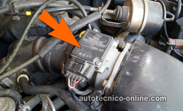 Cómo Probar El Sensor MAF (1996-1997 2.0L Mazda 626)