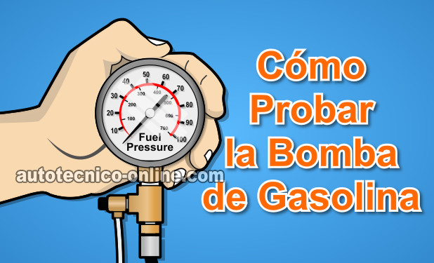 Cómo Probar La Bomba De Gasolina (1994-1999 2.0L Mazda 626)