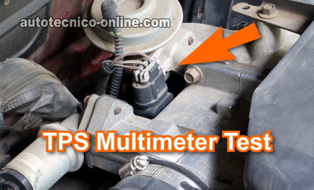 Cómo Probar El Sensor TPS (1995-1997 2.3L Ford)