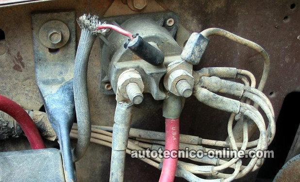 Cómo Probar El Alternador (1993-1997 2.3L Ford Ranger)