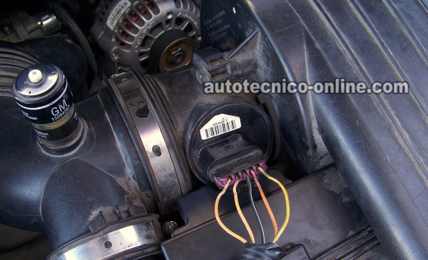 Cómo Probar El Sensor MAF De Express y Savana Van (2003-2008)