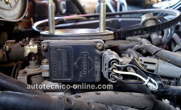 Prueba: Sensor De Flujo De Aire (MAF) 2.4L Nissan D21 Hard Body (1990-1995)