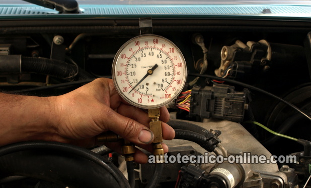 Verificando Alimentación De Combustible