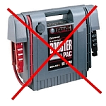 No Se Puede Usar un Jump Box (Arrancador De Baterías Jumper) No Se Puede Usar un Jump Box (Arrancador De Baterías Jumper)