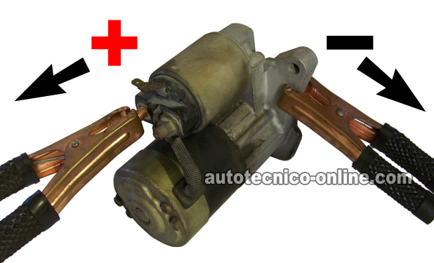 Cómo Probar El Motor De Arranque en Banco Cómo Probar El Motor De Arranque en Banco