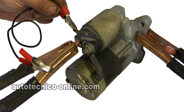 Cómo Probar El Motor De Arranque en Banco Cómo Probar El Motor De Arranque en Banco