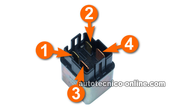 Verificando El Relé Del Motor Del Soplador (1.7L Honda Civic)