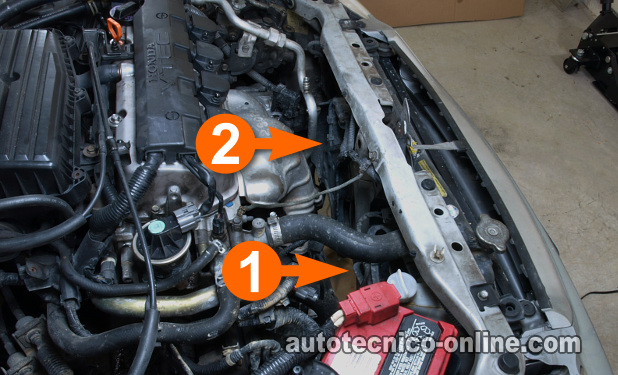 Lo Esencial Del Funcionamiento Del Motor Del Radiador. Verificando El Ventilador Del Radiador (1.7L Honda Civic) Lo Esencial Del Funcionamiento Del Motor Del Radiador. Verificando El Ventilador Del Radiador (1.7L Honda Civic)