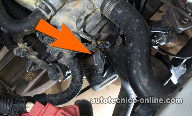 Haciendo Un Puente En El Circuito Del Interruptor Del Ventilador (2001-2005 1.7L Honda Civic).