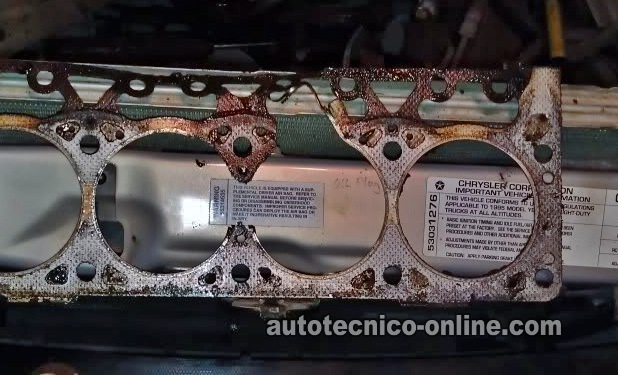 Cómo Probar Los Empaques De Cabeza (2.5L V6 Stratus Y Cirrus)