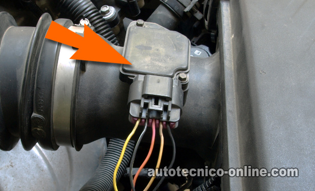 Cómo Probar El Sensor MAF (GM 3.5L)