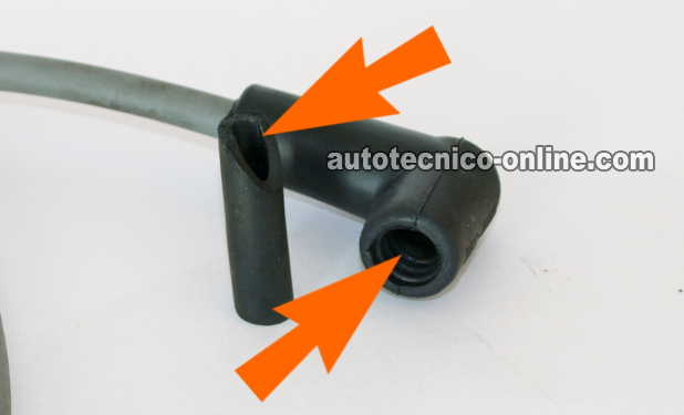 Manguera De Vacío Con Un Punta Cortada A Un Ángulo De 30°. Cómo Diagnósticar Una Falla En Cilindro (2.8L V6 TBI Chevrolet S10, GMC S15)