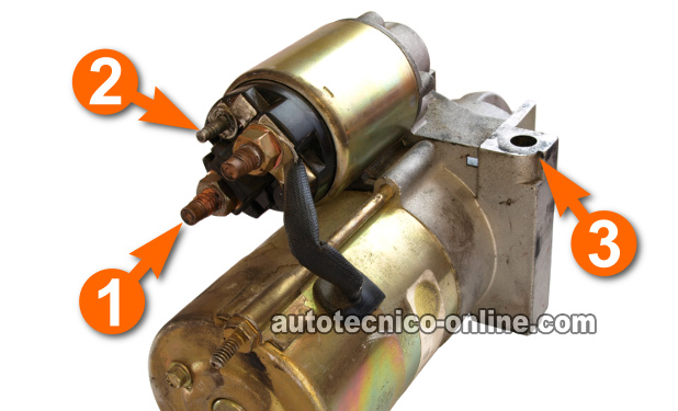 Cómo Probar El Motor De Arranque Sin Quitarlo Del Vehículo Cómo Probar El Motor De Arranque Sin Quitarlo Del Vehículo