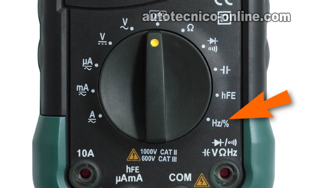 Verificando La Señal De Activación Del Transistor Con Un Multímetro. Cómo Probar Bobinas De Encendido Individuales De 3 Cables Verificando La Señal De Activación Del Transistor Con Un Multímetro. Cómo Probar Bobinas De Encendido Individuales De 3 Cables