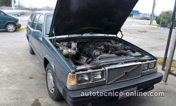Estudio De Caso: Volvo 740 Arranca Pero No Prende