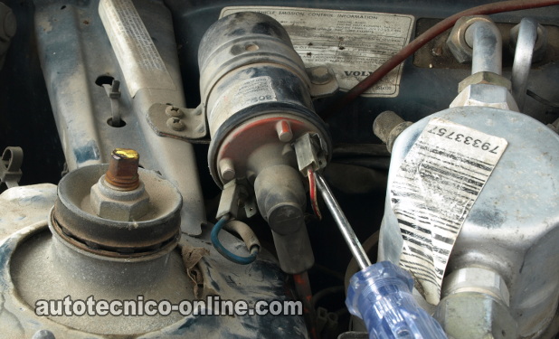 Estudio de Caso: Volvo 740 Arranca Pero No Prende Estudio de Caso: Volvo 740 Arranca Pero No Prende