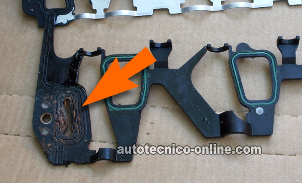 El Defecto De Los Empaques Del Múltiple De Admisión (3.1L, 3.4L GM)