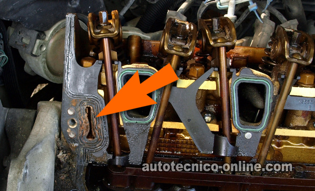 El Defecto De Los Empaques Del Múltiple De Admisión (3.1L, 3.4L GM) El Defecto De Los Empaques Del Múltiple De Admisión (3.1L, 3.4L GM)