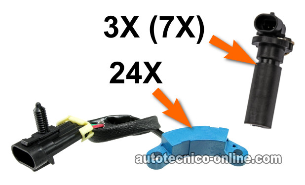 Identificando El Sensor Del Cigüeñal 24X. Cómo Probar El Sensor Del Cigüeñal 24X (3.1L, 3.4L GM) Identificando El Sensor Del Cigüeñal 24X. Cómo Probar El Sensor Del Cigüeñal 24X (3.1L, 3.4L GM)