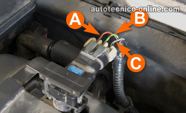 Descripción De Los Circuitos Del Sensor MAP. Cómo Probar El Sensor MAP (3.5L V6 GM) Descripción De Los Circuitos Del Sensor MAP. Cómo Probar El Sensor MAP (3.5L V6 GM)