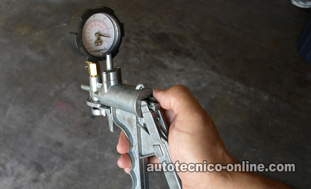 Bomba De Vacío. Cómo Probar El Sensor MAP Con Un Multímetro (3.5L V6 GM)