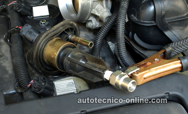 Probando La Señal De Voltaje Del Sensor MAP. Cómo Probar El Sensor MAP (2002, 2003, 2004, 2005, 2006, 2007 4.2L Chevrolet TrailBlazer y GMC Envoy) Probando La Señal De Voltaje Del Sensor MAP. Cómo Probar El Sensor MAP (2002, 2003, 2004, 2005, 2006, 2007 4.2L Chevrolet TrailBlazer y GMC Envoy)