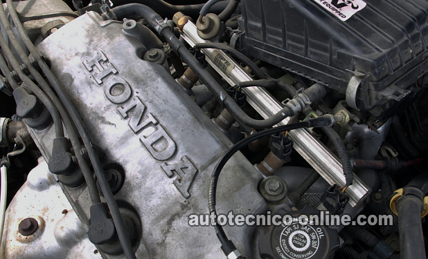 Cómo Probar Los Inyectores (1.6L Honda Civic)