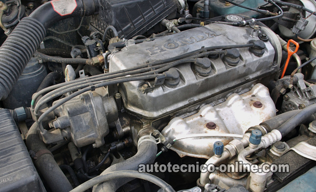 Cómo Hacer La Prueba Balance De Cilindros (1.6L Honda)