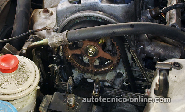 Cómo Verificar La Correa De Distribución (1.6L Honda Civic)