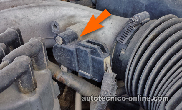 Cómo Probar El Sensor TPS (1994-1995 3.0L Taurus)